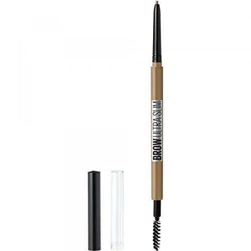 Maybelline Brow Ultra Slim Retractable Eyebrow Pencil 01 Blonde International Shipping
