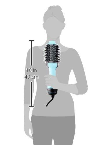 REVLON One Step Volumizer Original Hair Dryer And Hot Air Brush Mint