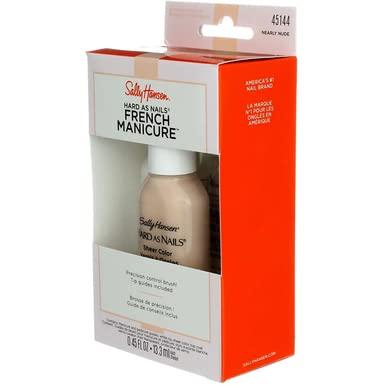 Sally Hansen Hard As Nails French Manicure Nearly Nude Kit