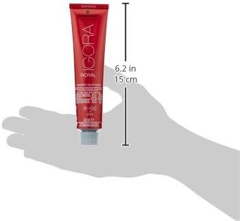 Schwarzkopf Royal IGORA Permanent Hair Color 6 00 Dark Blonde Natural Extra 60g Buy Now With