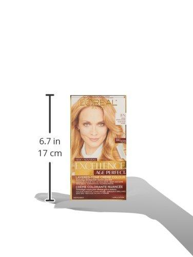L Oreal Paris Age Perfect Permanent Hair Color Medium Natural Blonde Kit