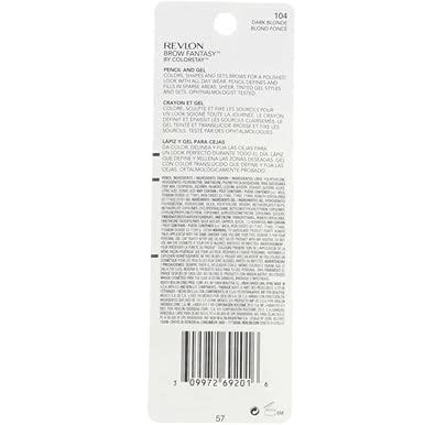 Revlon Brow Fantasy Pencil Gel Dark Blonde Oz Pack Of Buy Now With Express