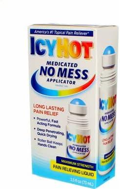 Icy Hot Pain Relieving Liquid Maximum Strength Oz Fast Acting Relief Buy Now With Express