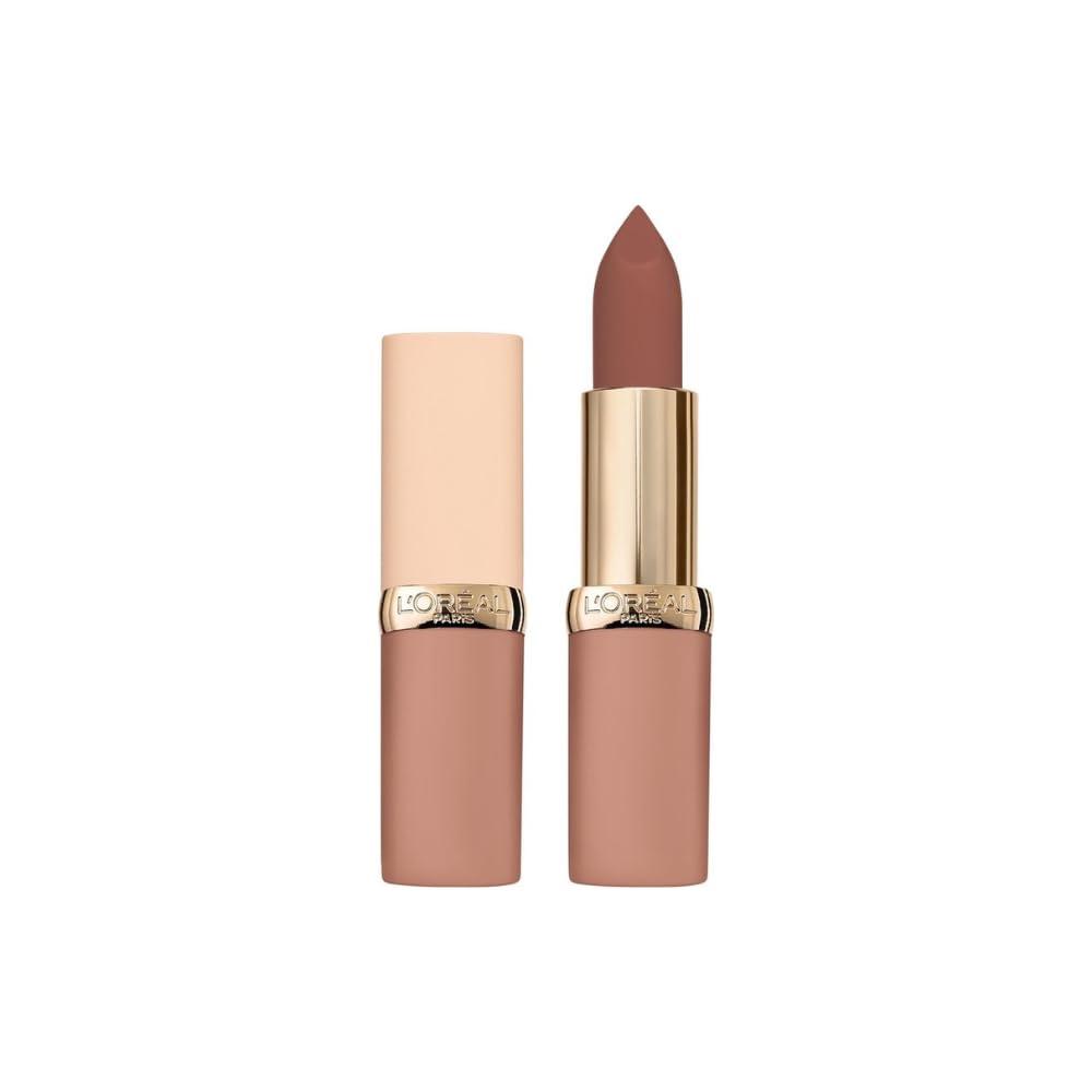 L Oreal Paris Color Riche Ultra Matte Nude Lipstick No Shame Count Buy Now With Express