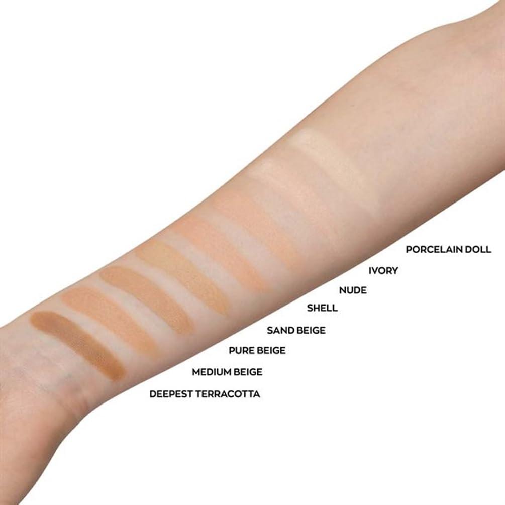 Avon Calming Effect NUDE Loose Powder Mineral Foundation Shop Best