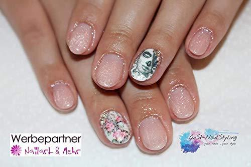 ACRYLIC GEL N M Ml NUDE GLIMMER PAG Best Gel Acrylic Fusion For Long Lasting Nails