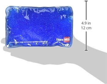 Theramed Gel Ice Pack Beads Dual Sided Reusable Hot Cold Pack For Back Arm Knee Shoulder