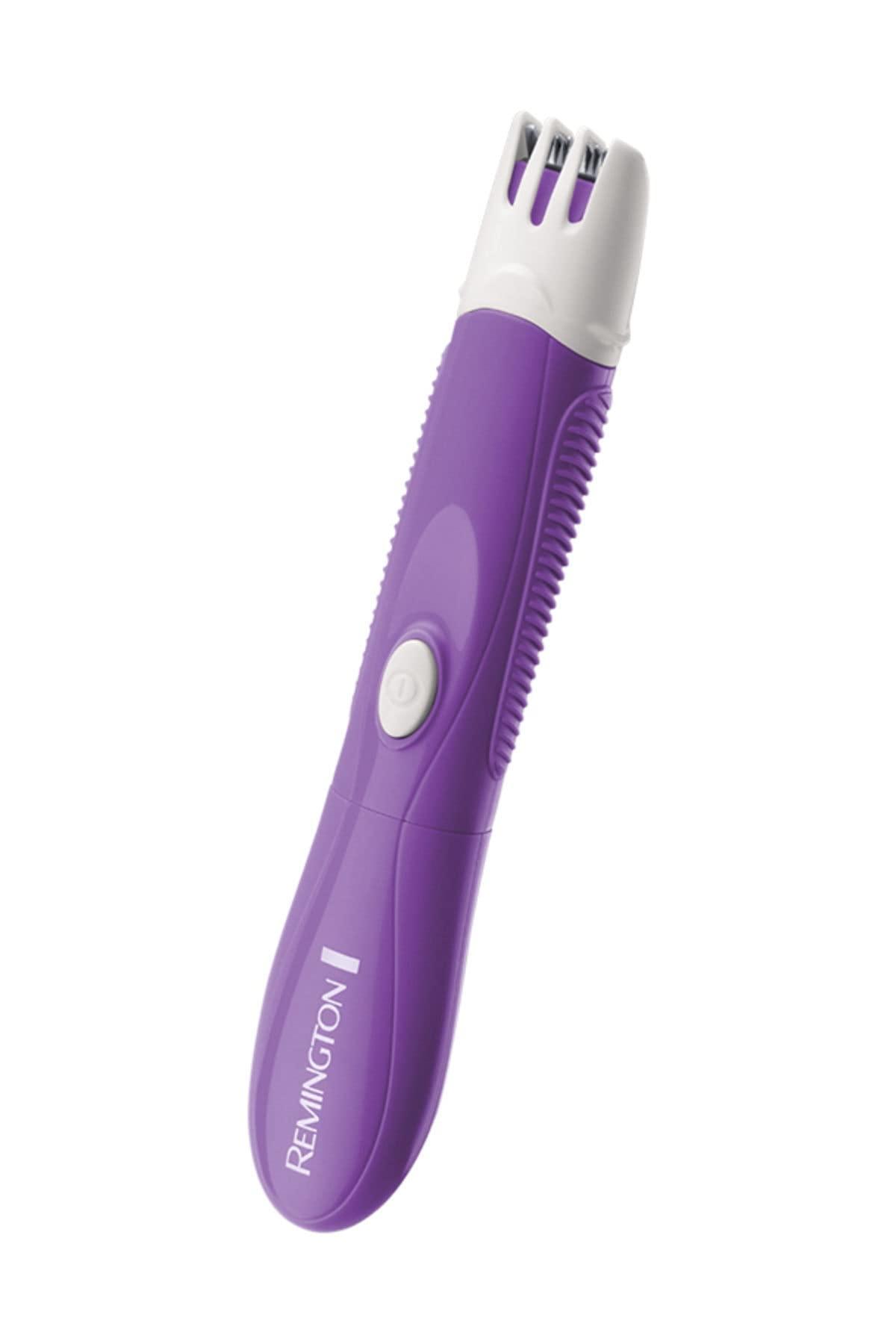 Remington Bikini Trimmer WPG4010C Smooth Silky Precision Trimmer With 3 Templates Purple