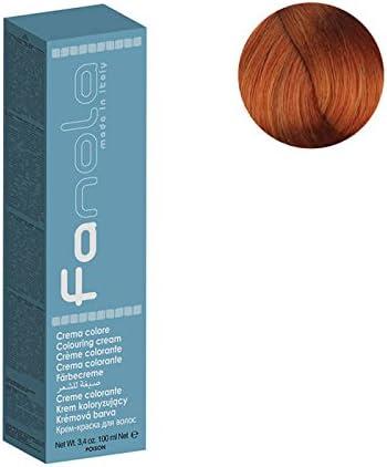 Fanola Crema Colore 8 43 Light Blonde Copper Gold Hair Colouring Cream 100ml Buy Now With