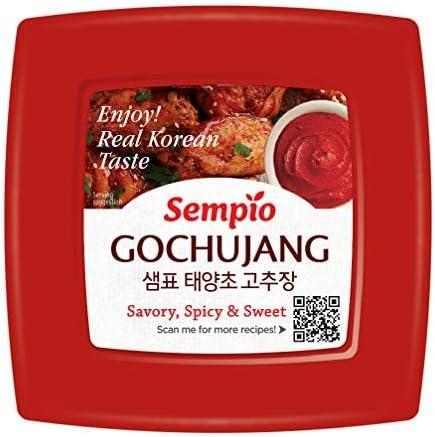 Sempio Gochujang Hot Pepper Paste 250g Spicy Korean Chili Paste Pack Of 1 Buy Now With