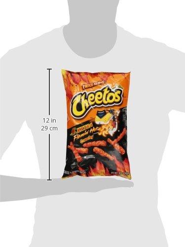 Cheetos Xtra Flamin Hot 9 Oz Intensely Spicy Snack For Heat Lovers Buy Now With Express