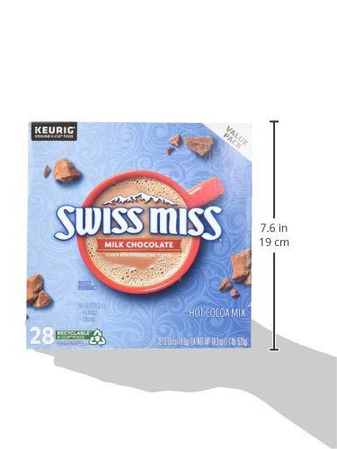 Swiss Miss Milk Chocolate Hot Cocoa Keurig K Cup Pods Count Pack Of Buy Now With