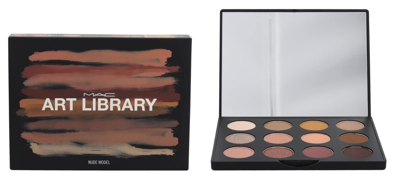 MAC Art Library Nude Model Eyeshadow Palette Shop Powder Shades Buy Now With Express