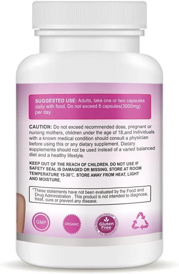 Feminizer Sex Change SMS Pueraria Mirifica 500mg Capsules Promotes Women S Health Organic