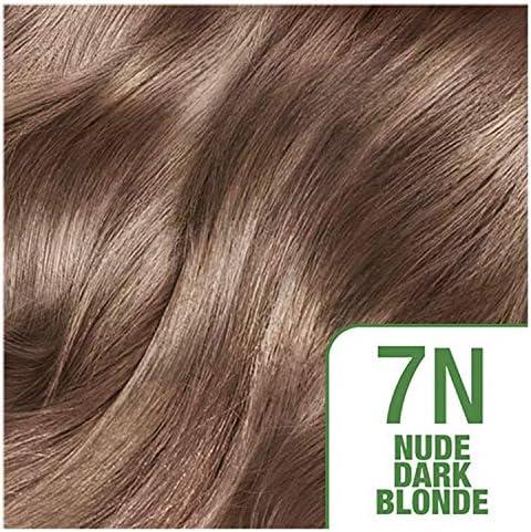 Garnier Nutrisse N Nude Dark Blonde Hair Dye Natural Looking Color