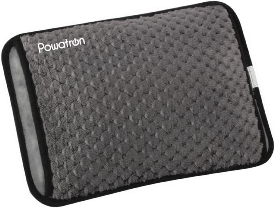Powatron Rechargeable Electric Hot Water Bottle Hand Warmer Slate Grey Buy Now With Express