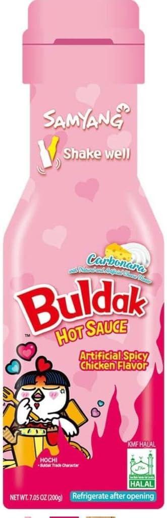 Samyang Buldak Hot Chicken Sauce Combo Original Carbonara Flavours Buy Now With Express