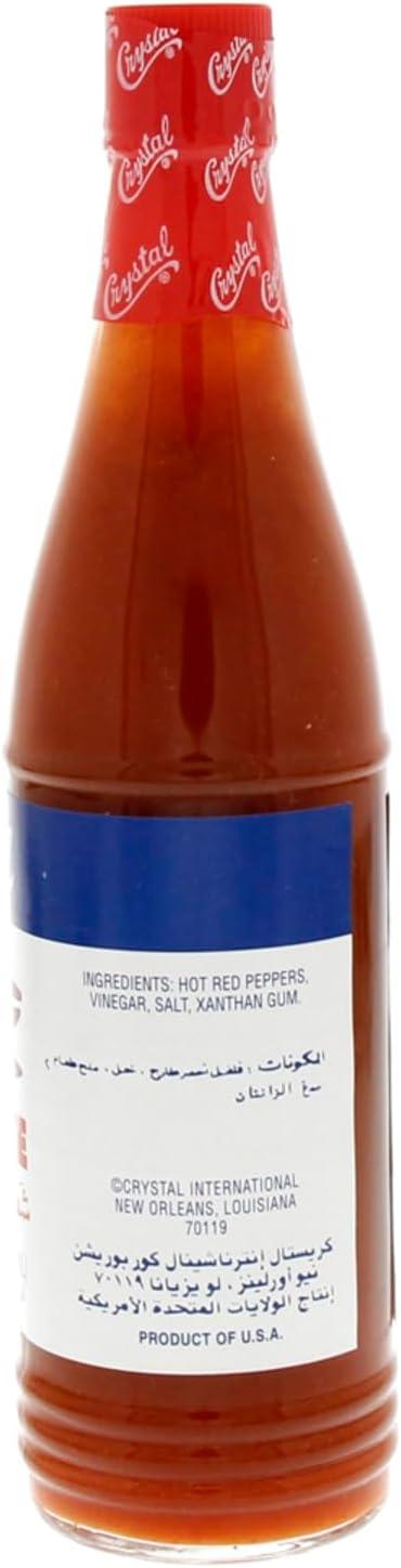 CRYSTAL HOT Sauce ML Buy Now With Express International Delivery GoSupps