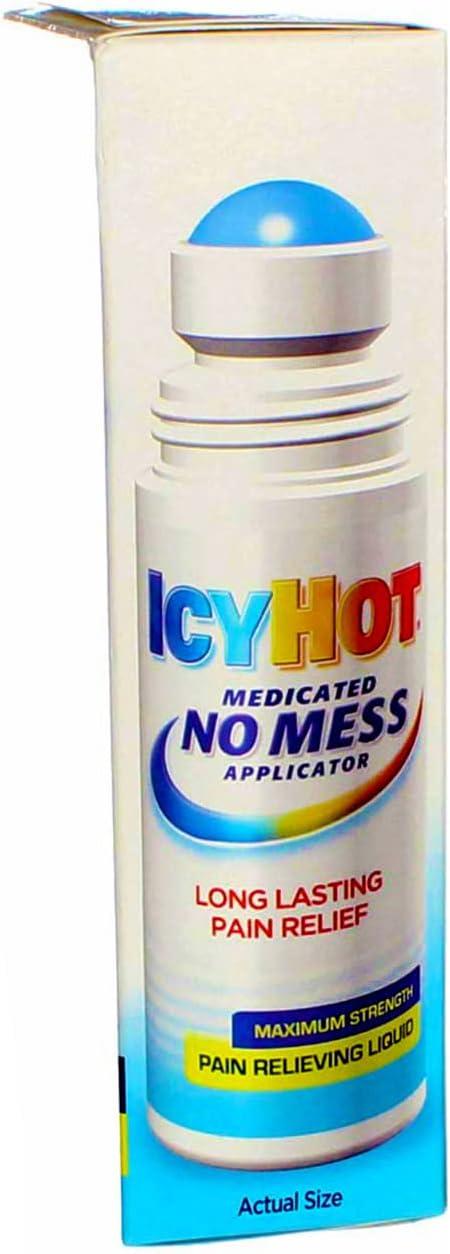 Icy Hot Pain Relieving Liquid Maximum Strength Oz Fast Acting Relief Buy Now With Express