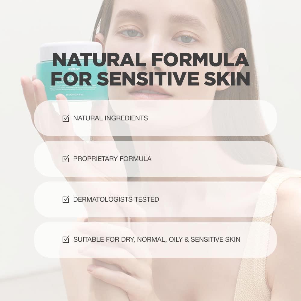 Natural Butt Acne Cream For Ingrown Hairs Bikini Bumps Razor Bumps Body Blemish Treatment