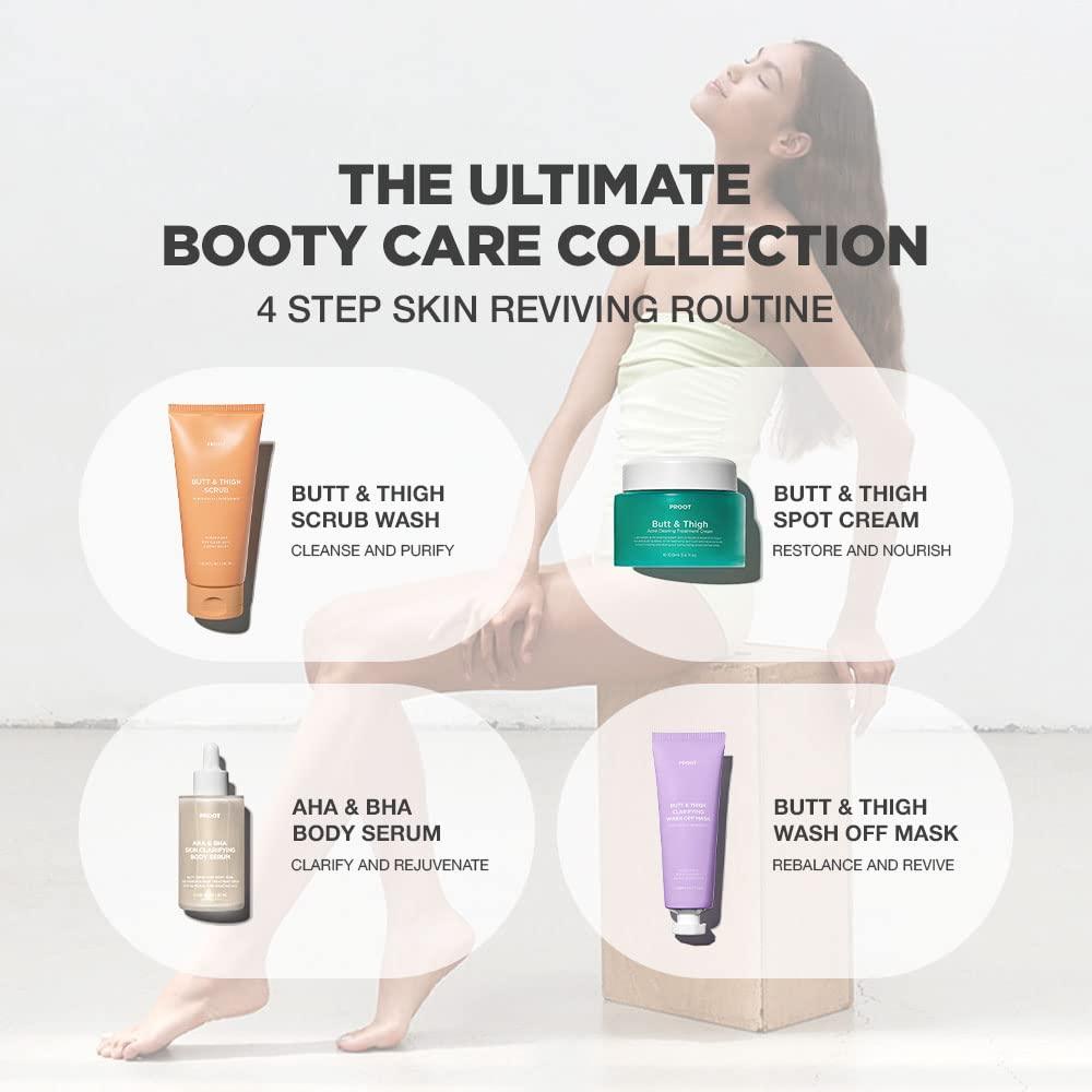 Natural Butt Acne Cream For Ingrown Hairs Bikini Bumps Razor Bumps Body Blemish Treatment