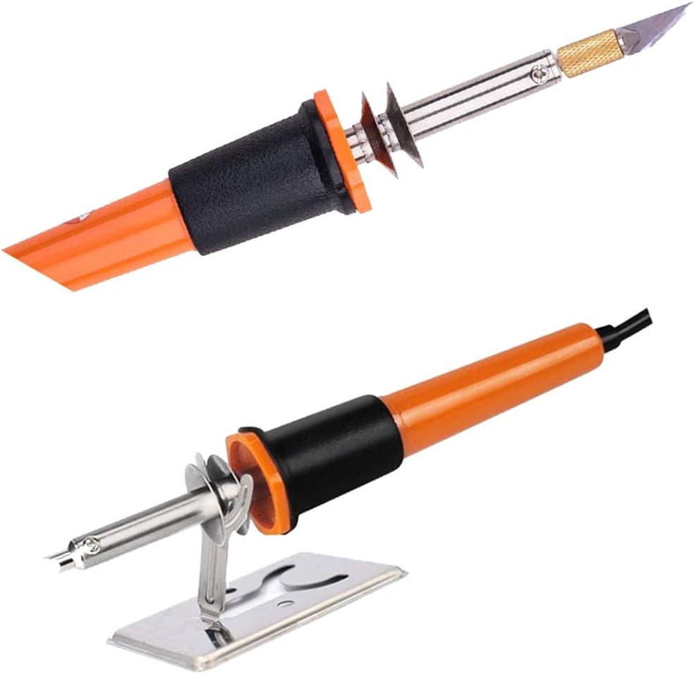 Handheld Electric Hot Cutter Heat Cutting Tool With Blades Accessories Multipurpose Stencil