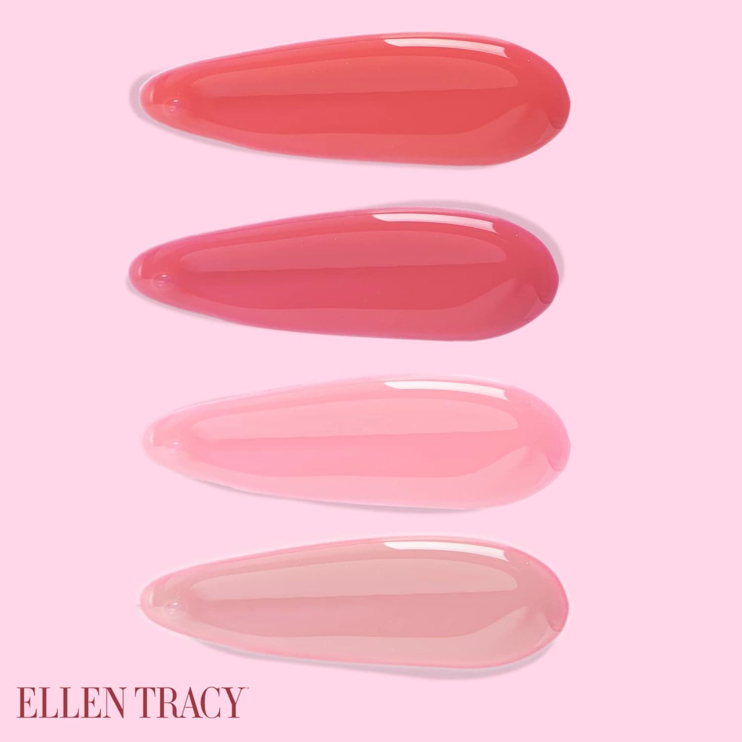 Enchante Matte Nude Liquid Lipstick Set Pack Rosy Nudes For Long Lasting Wear Women And