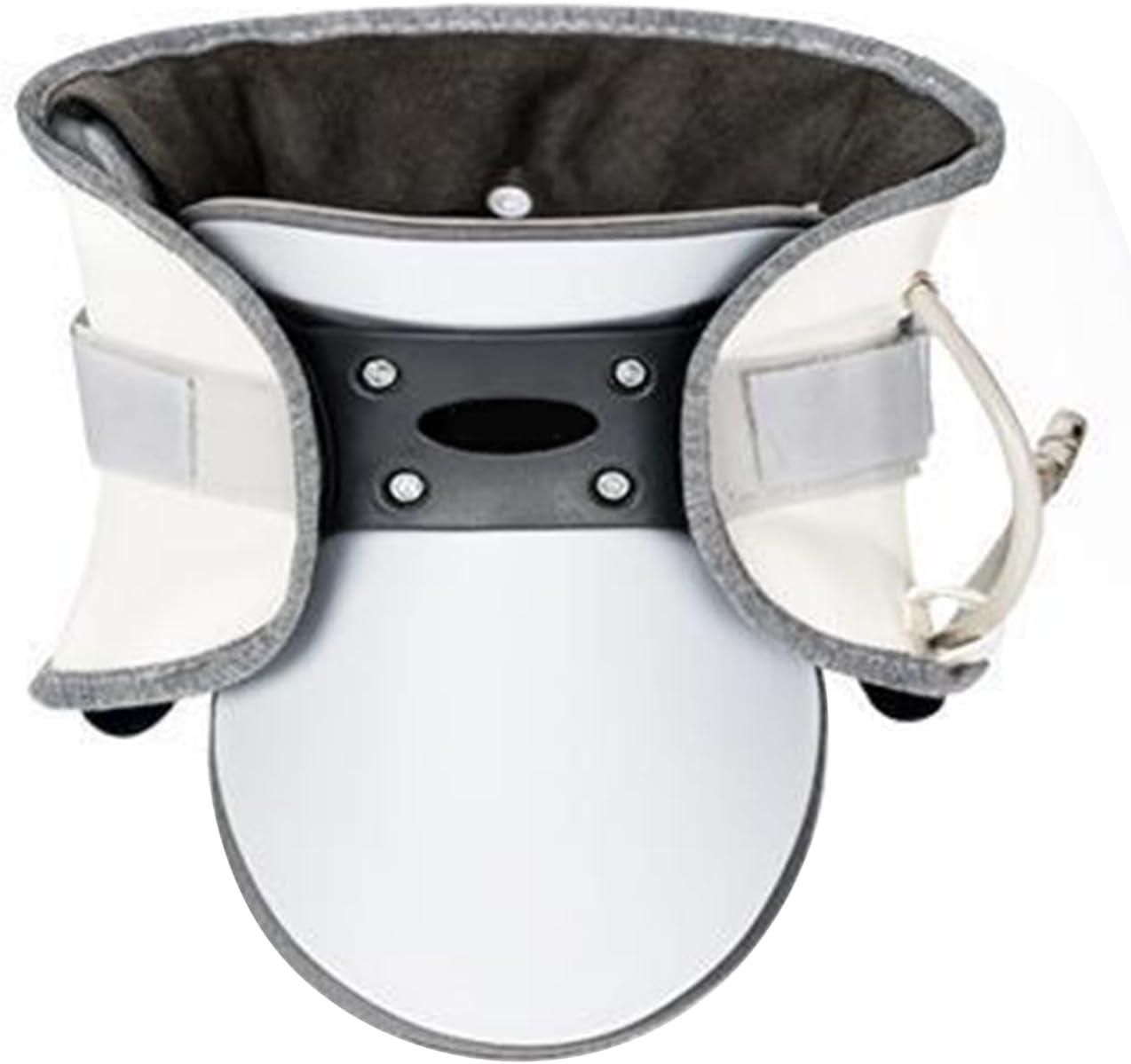 Adjustable Inflatable Cervical Neck Traction Device Reduces Pain For Home Office Use Naked