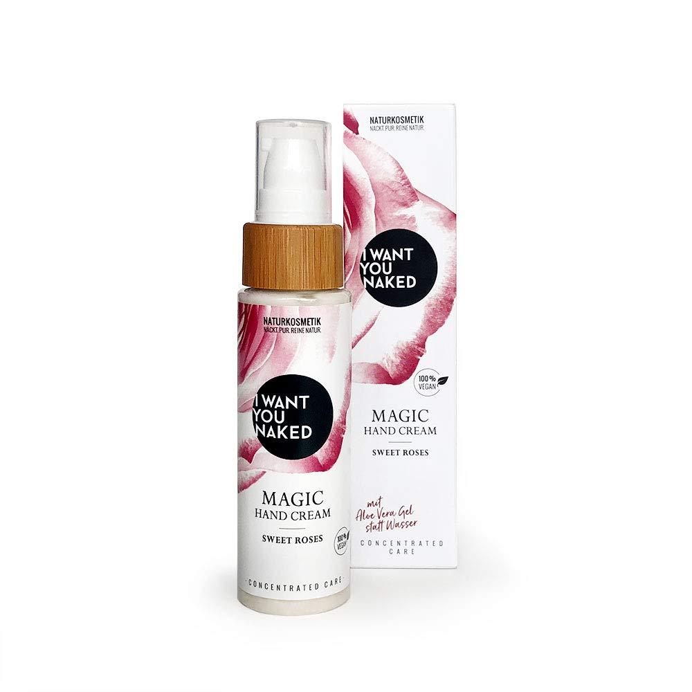 Buy Want You Naked Magic Hand Cream Sweet Roses Ml International Shipping Available