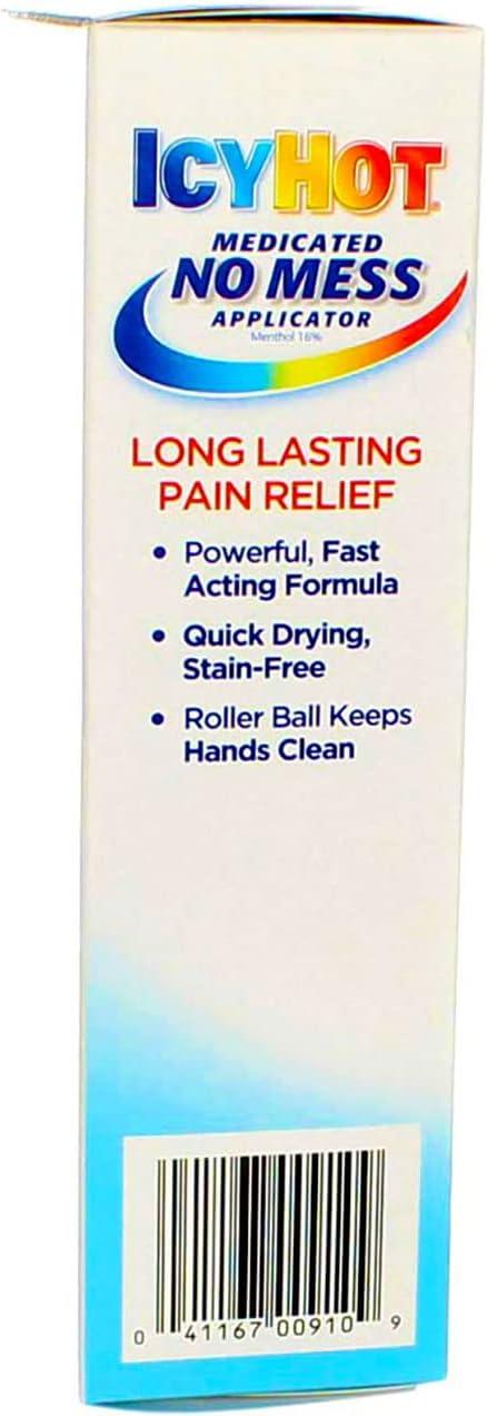 Icy Hot Pain Relieving Liquid Maximum Strength Oz Fast Acting Relief Buy Now With Express