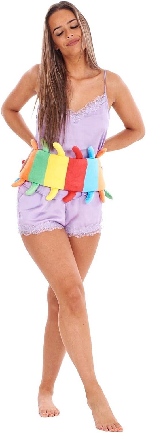 Super Soft Extra Long Hot Water Bottle With Plush Cover L Capacity Cm Pain Relief For