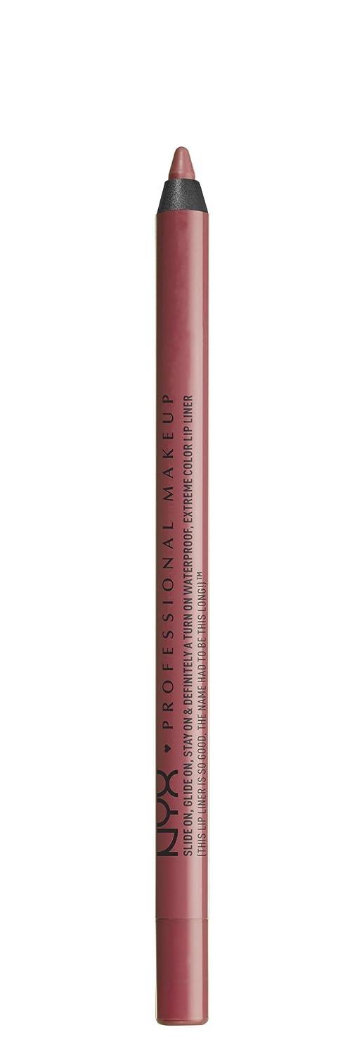 Nyx Slide On Lip Pencil Bedrose Lip Liner Soft Nude Pink With Mauve Undertone Oz Buy