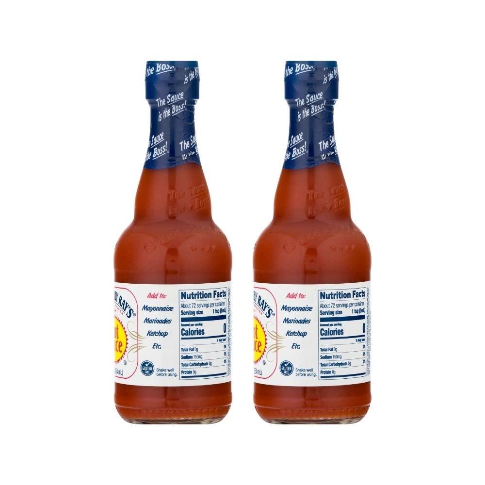 Sweet Baby Ray S Gourmet Hot Sauce 12 Fl Oz Pack Of 2 Buy Now With Express International