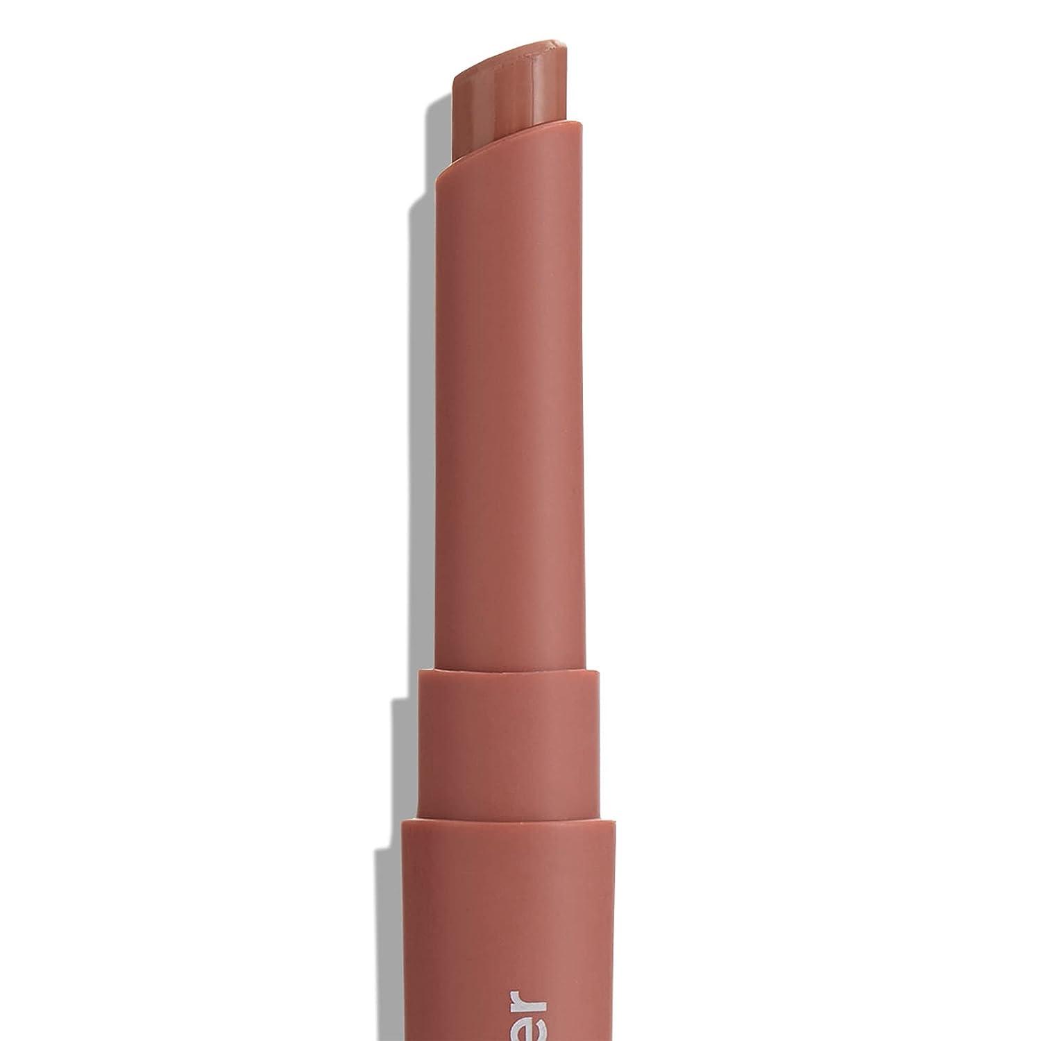 Mcobeauty Double Ended Lipstick And Liner Nude Rush Long Wearing Matte Color With Shea