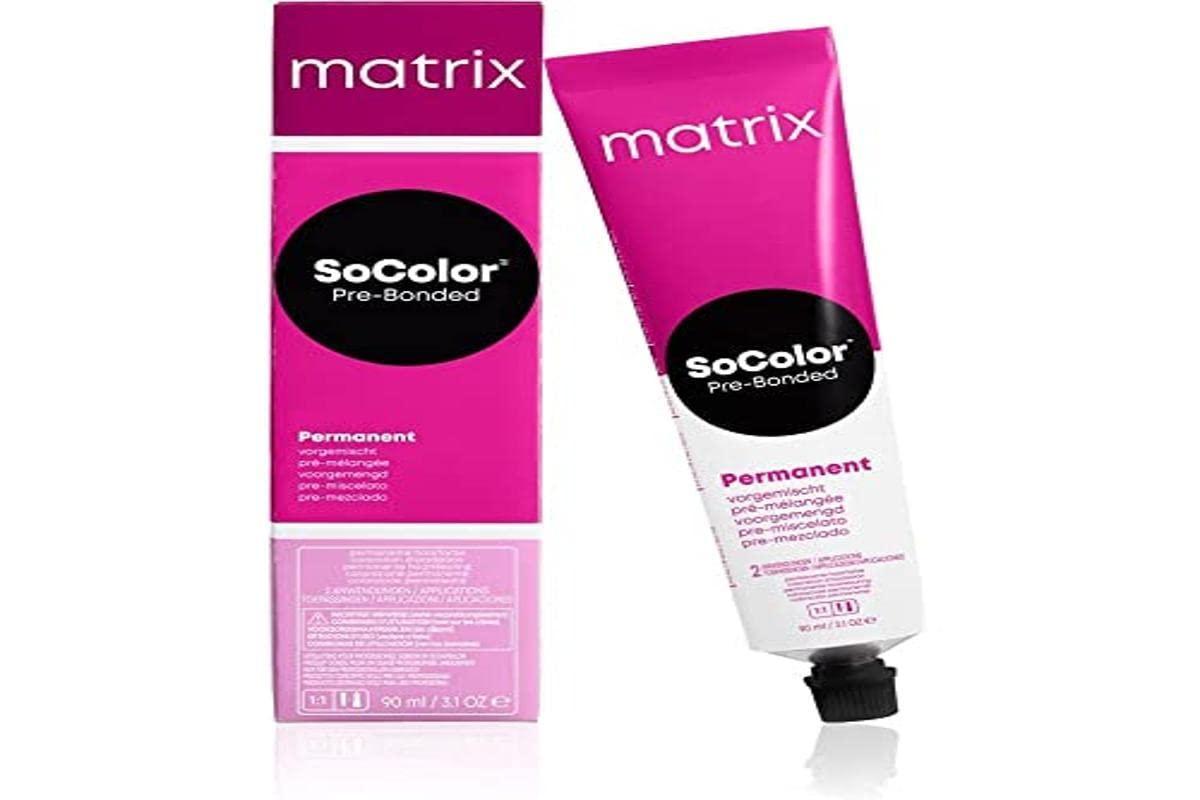 Matrix SoColor Pre Bonded 10P Extra Light Blonde Pearl 90 Ml International Shipping