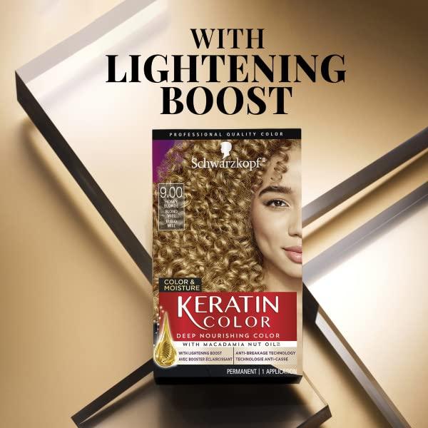Schwarzkopf Keratin Color Honey Blonde Color Moisture Hair Color Cream Buy Now With