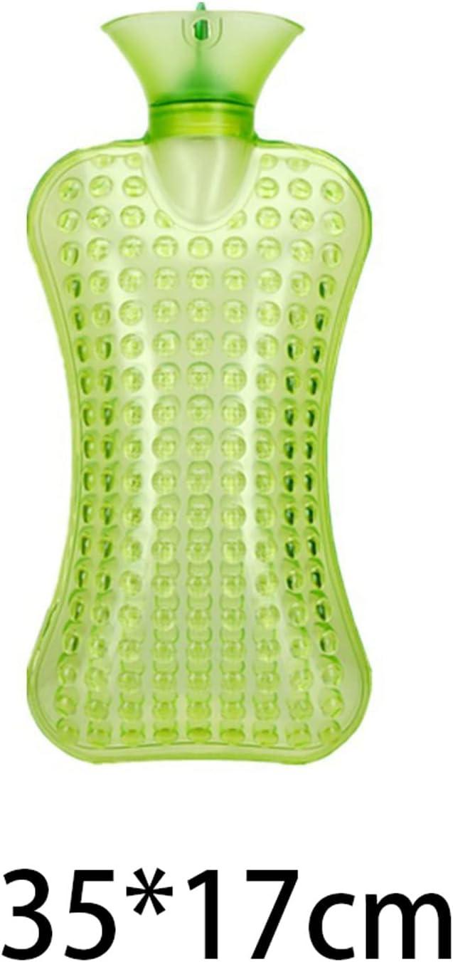 MAIES Hand Warmer Hot Water Bottle Silicone Heater For Cervical Spine Relief Hot Compress