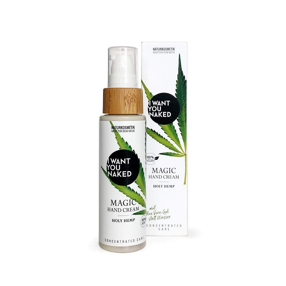 I Want You Naked Magic Hand Cream Holy Hemp Ml Nourishing Moisturizing International