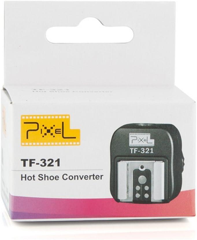 Pixel E Ttl Flash Hot Shoe Adapter With Pc Sync Port For Canon Dslrs And Flashguns Buy Now In