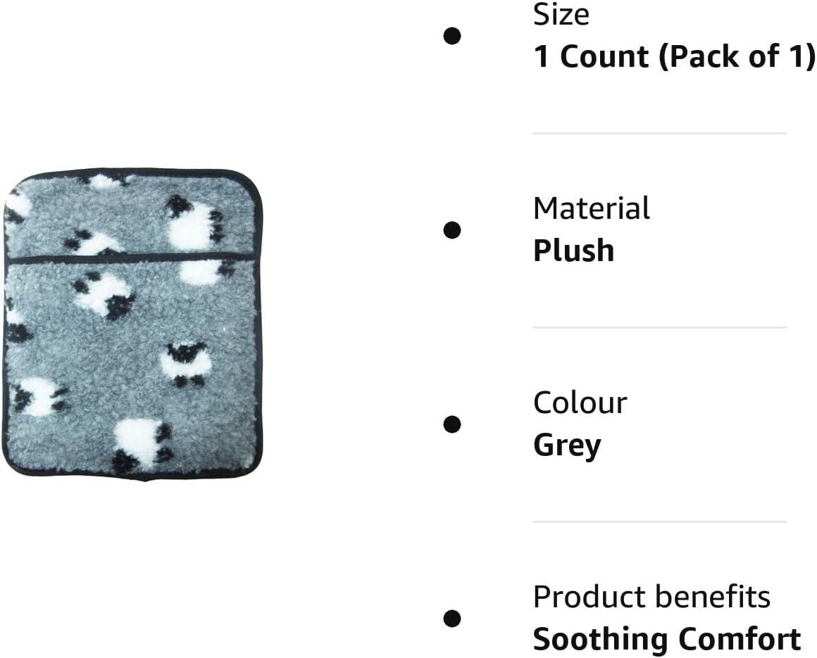 Hotties Microwave Hot Water Bottle Grey Sherpa Sheep Design Buy Now With Express