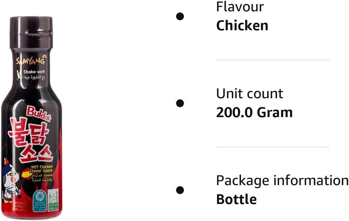 Samyang Buldak Hot Chicken Flavour Sauce G Spicy Korean Sauce For Heat Seekers Buy Now