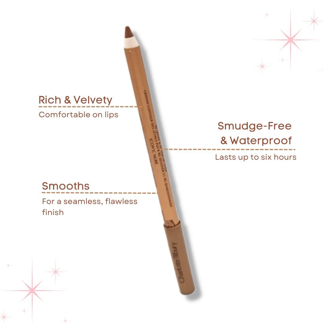 Charlotte Tilbury Lip Cheat Iconic Nude Lip Liner Pencil Buy Now With Express International