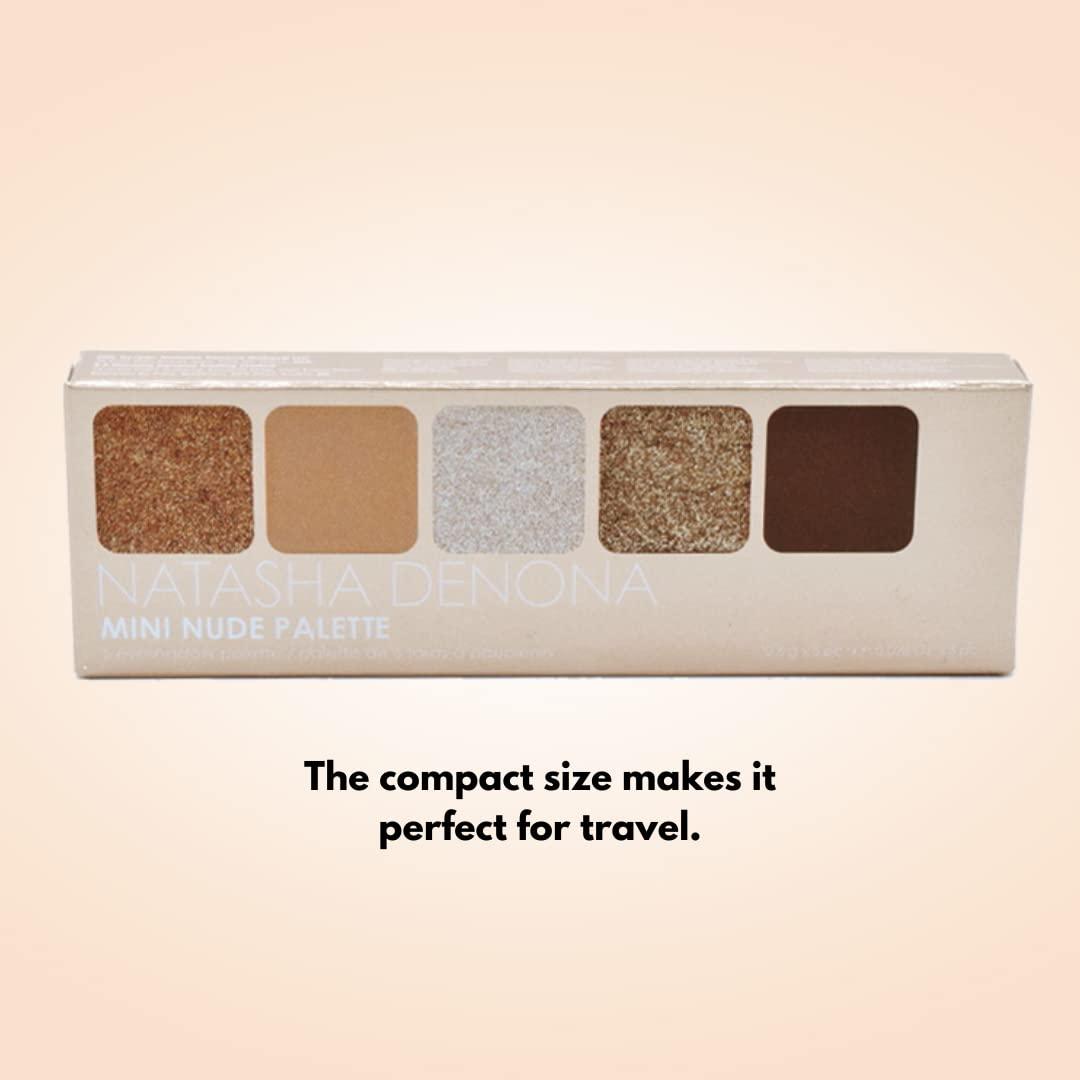 Natasha Denona Mini Nude Eyeshadow Palette Stylish And Versatile