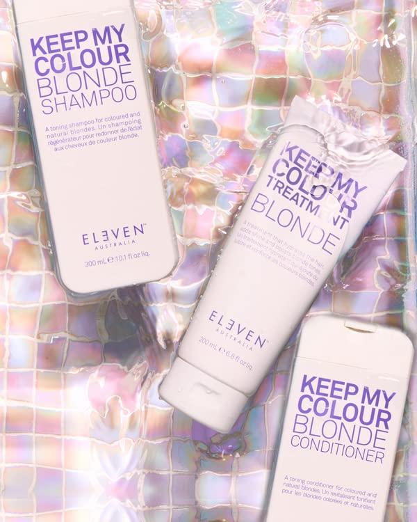 ELEVEN AUSTRALIA Keep My Colour Blonde Conditioner 10 10 Fl Oz Pack Of 1 Buy Now With