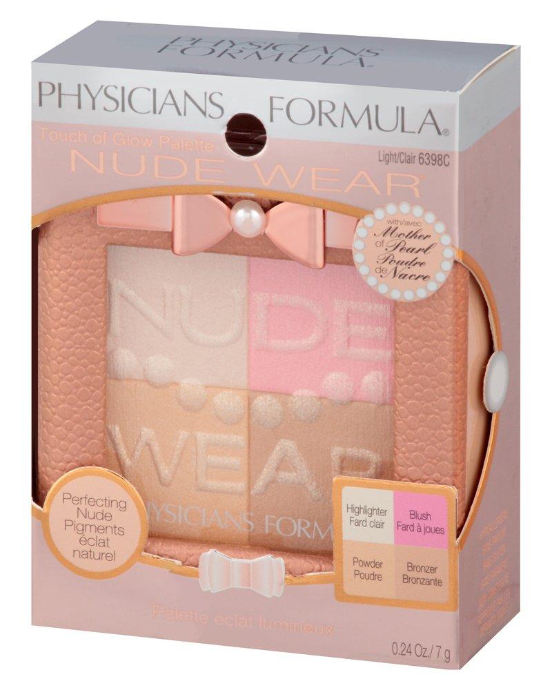 Physicians Formula Nude Wear Custom Glow Palette Light Oz