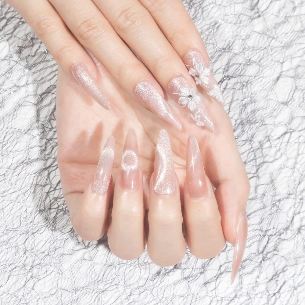 Supwee Nude Smoothie Wide Cat Eye Gel Nail Polish Ml Soak Off Uv Led Gel Polish With