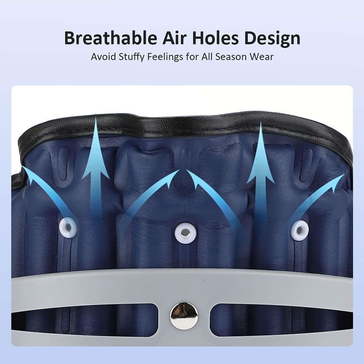 Jlasdr Neck Protection Cervical Naked Traction Device Adjustable Neck Support For Neck