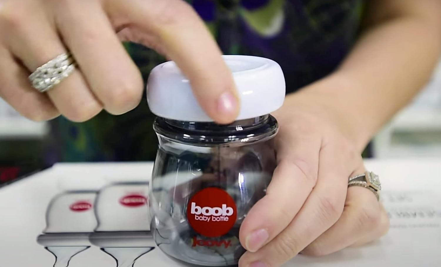 Joovy Boob Baby Bottles Durable Medical Grade Ppsu Cleanflow Vent Technology Prevent