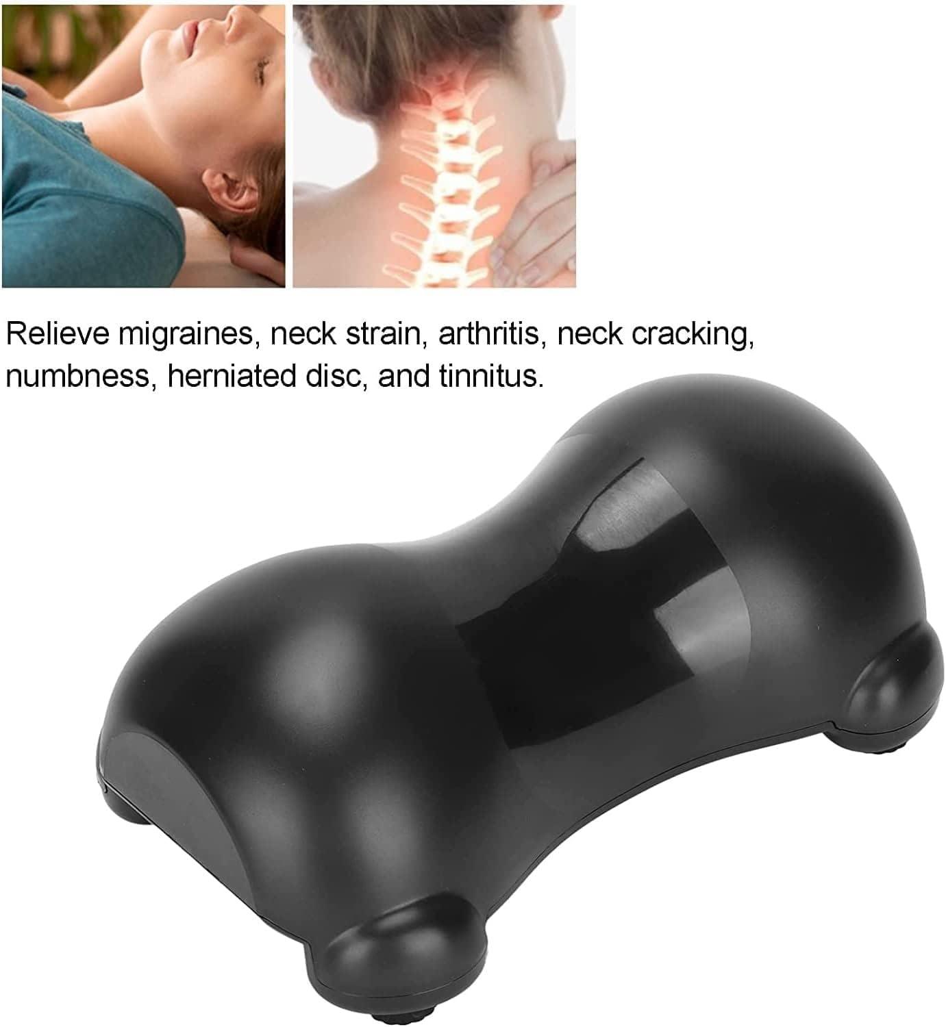 Ergonomic Neck Tractor Nakeah Samnuerly Nude Tendon Adjustable Spine Massage Device For Neck