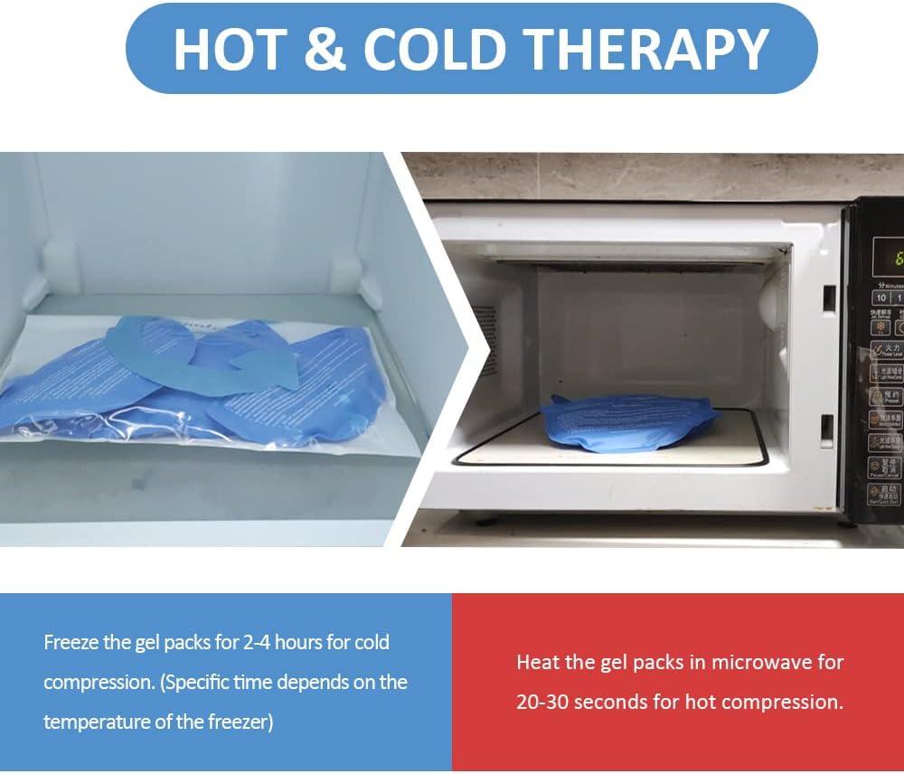 Comfpack Wisdom Teeth Ice Pack Head Wrap Hot Cold Therapy For Wisdom Teeth Surgery Tmj